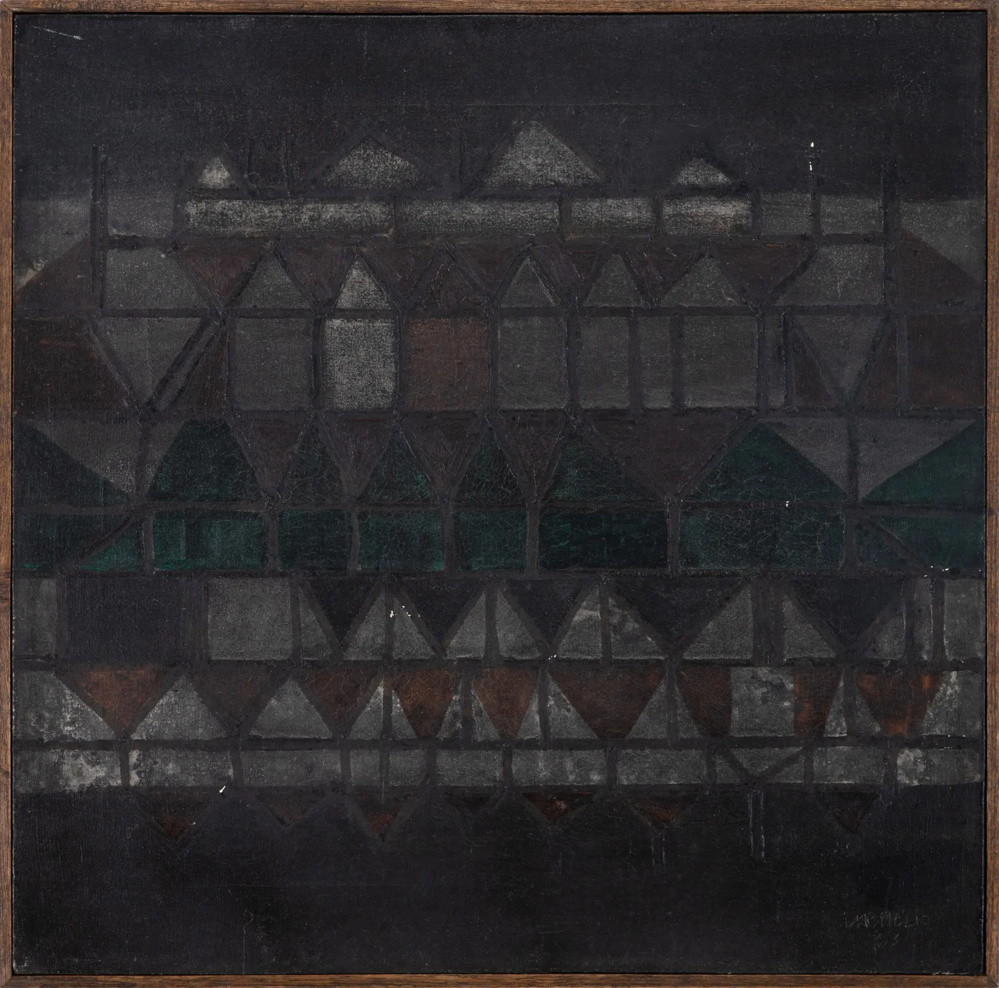 Carmélio Cruz - Composição