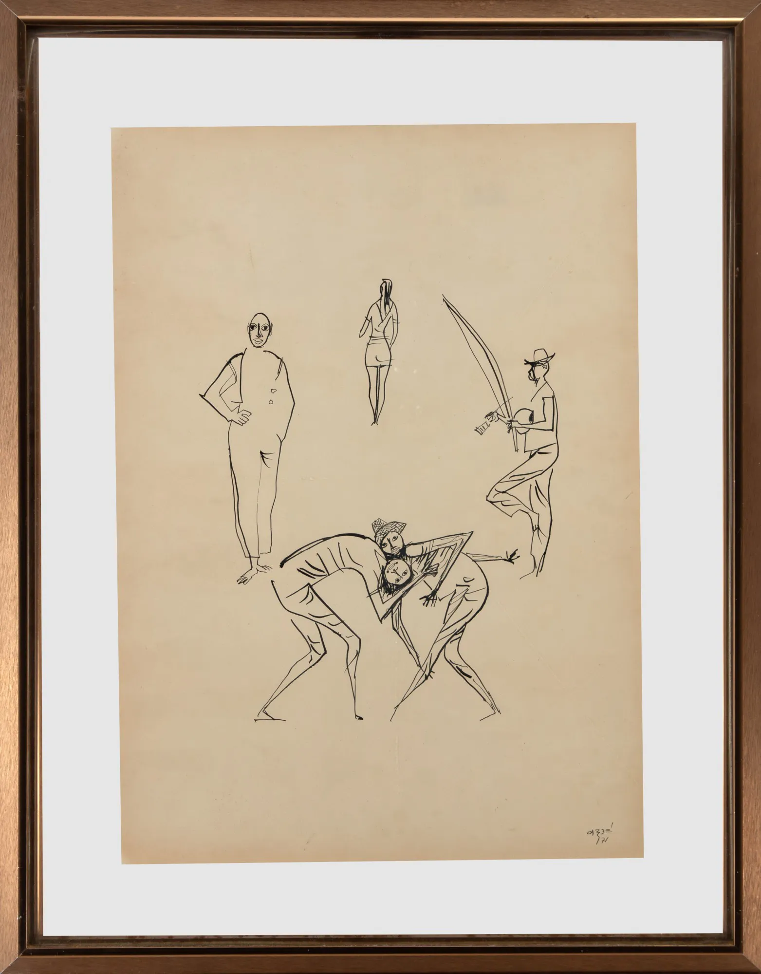 Carybé - Capoeiristas