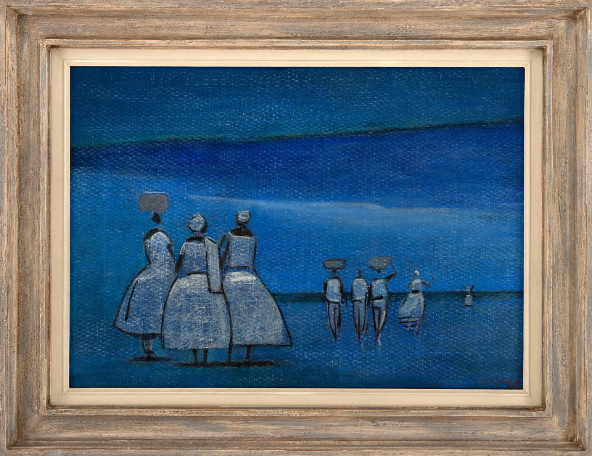 Carybé - Presente e Iemanjá