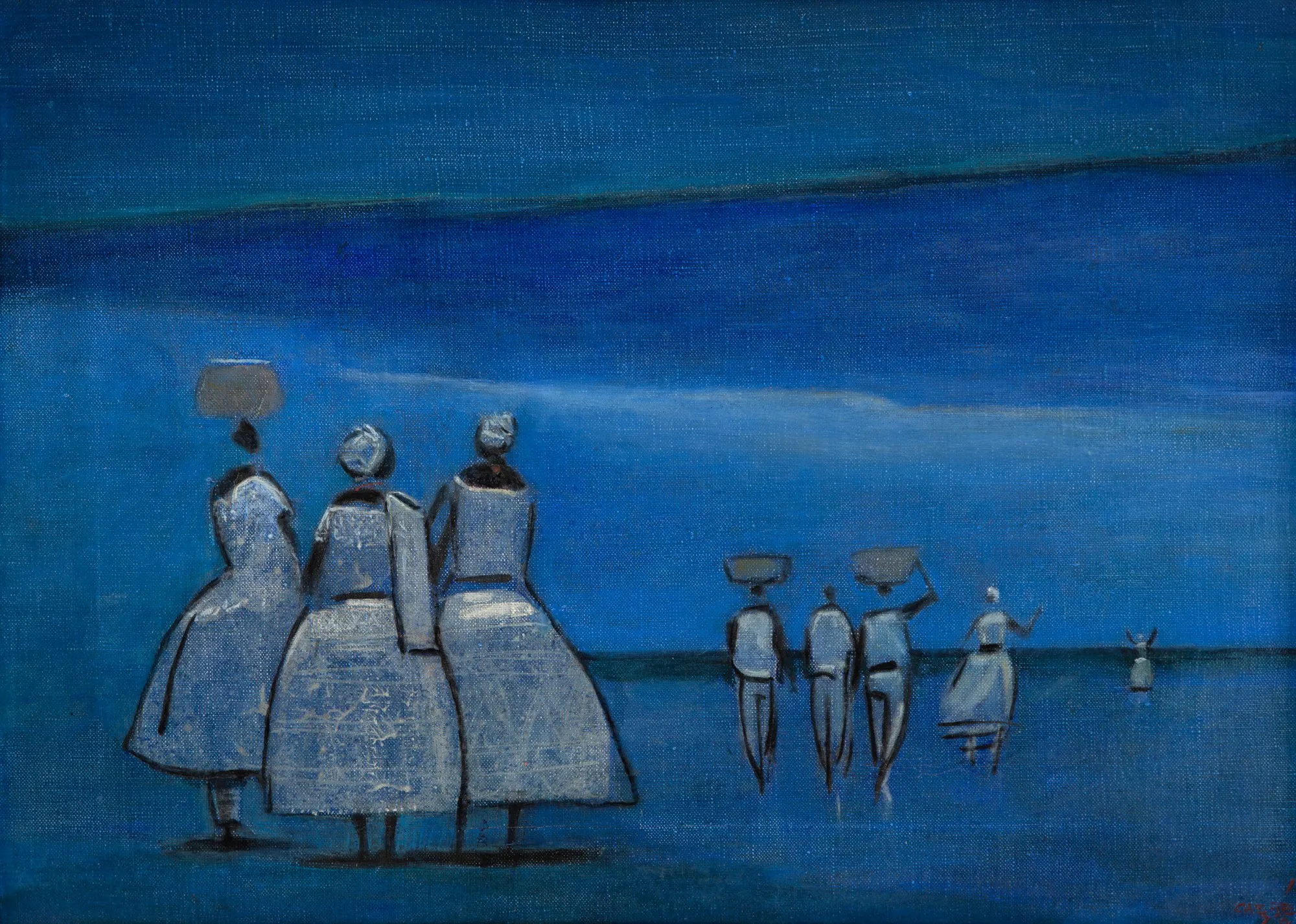 Carybé - Presente e Iemanjá