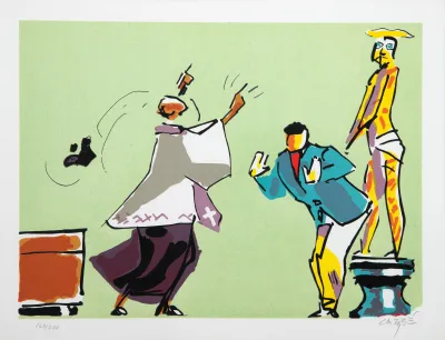 Carybé - Sem Título