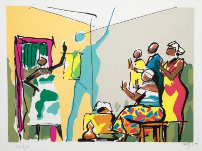 Carybé - Sem Título