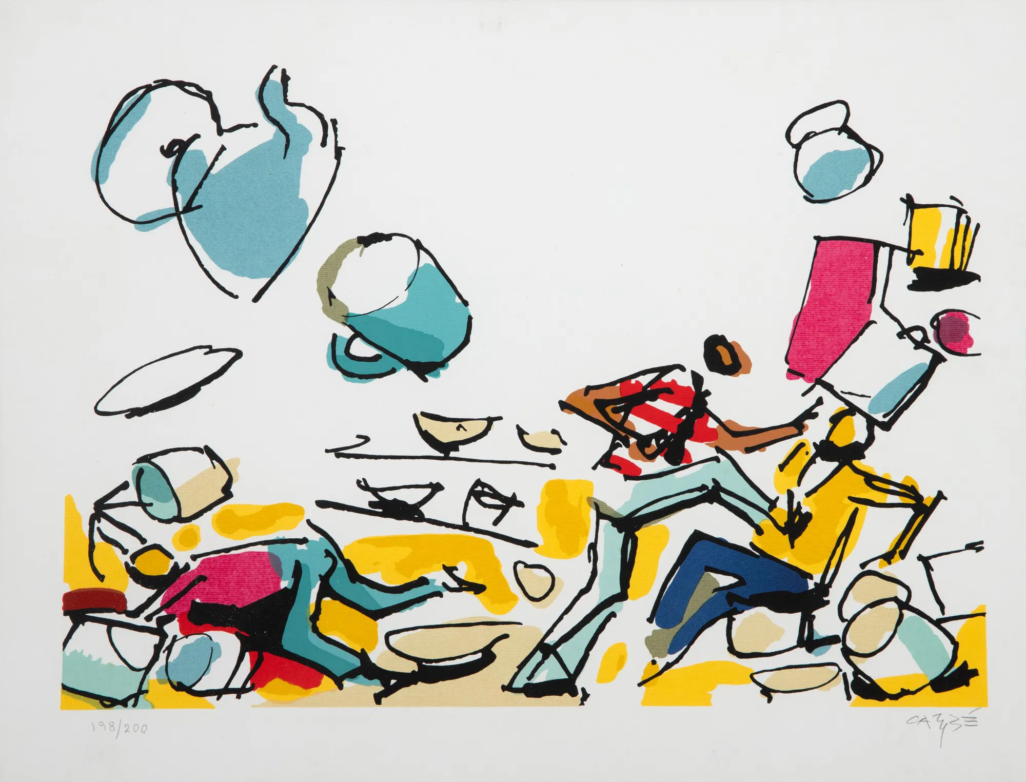 Carybé - Sem Título