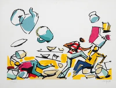 Carybé - Sem Título