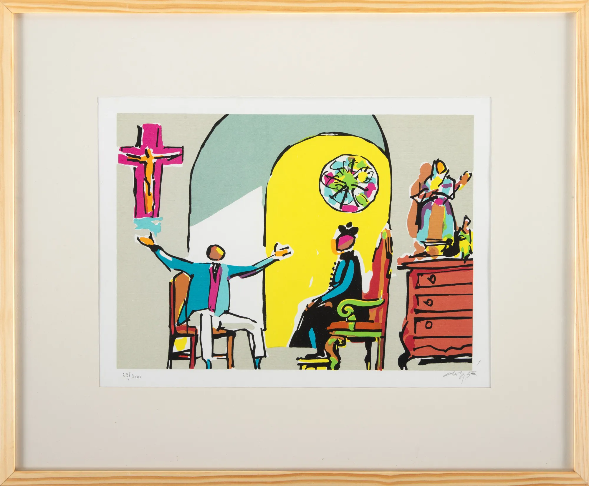 Carybé - Sem Título