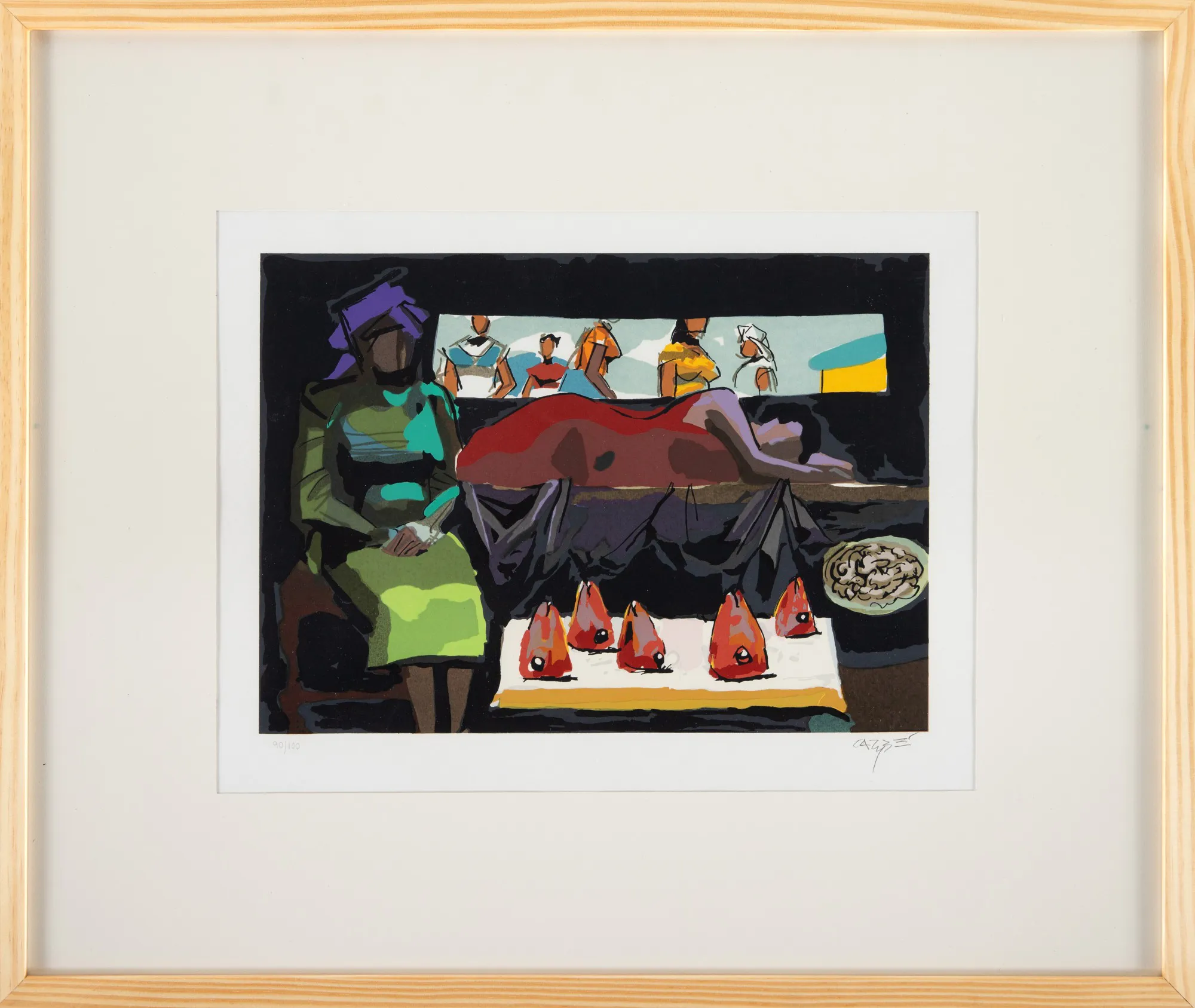 Carybé - Sem Título