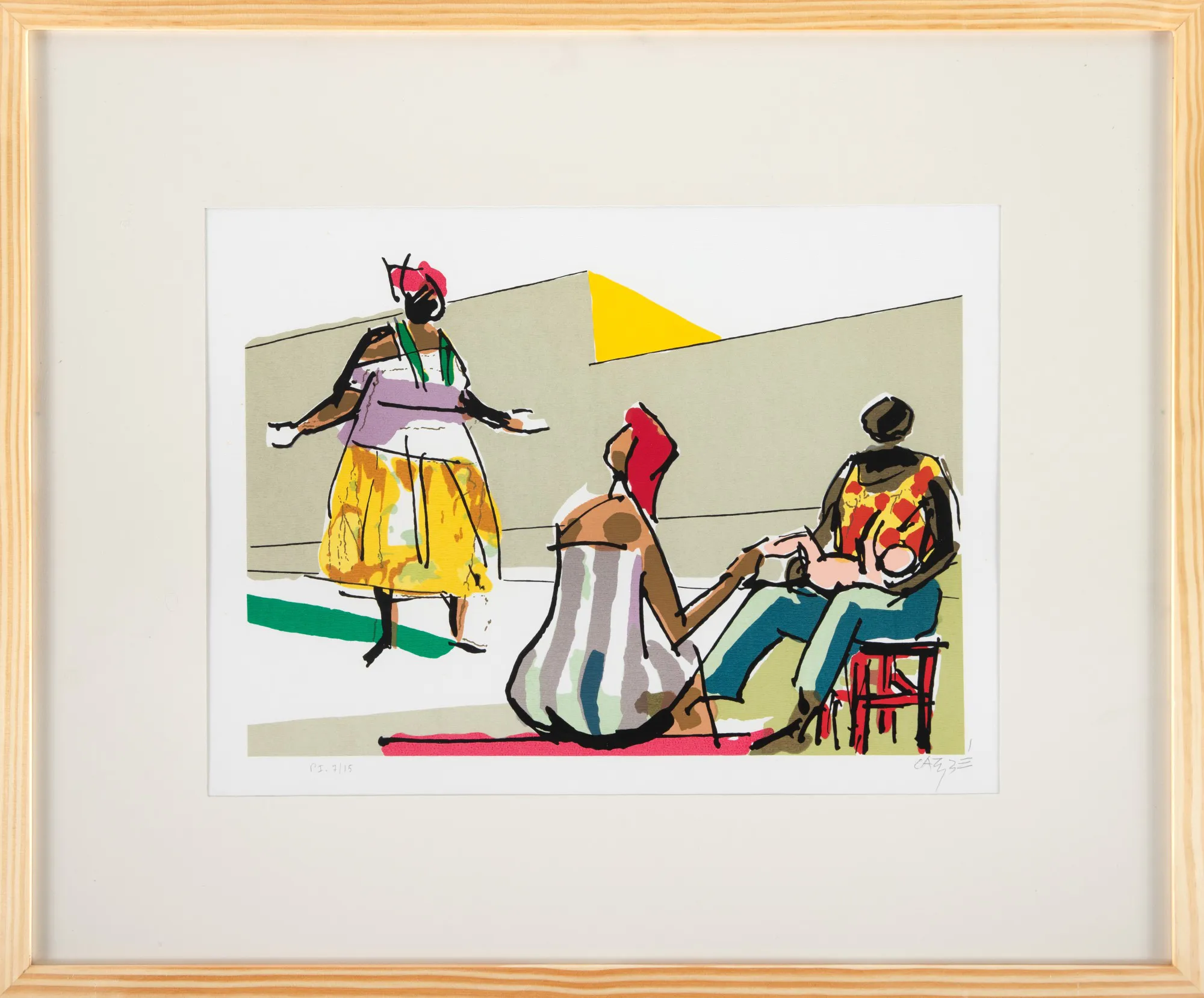 Carybé - Sem Título