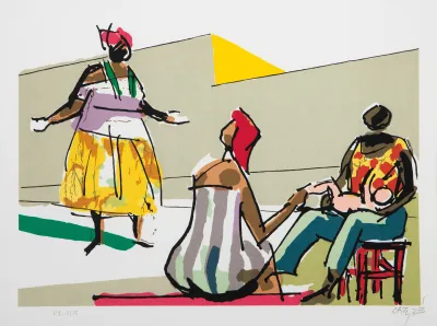 Carybé - Sem Título