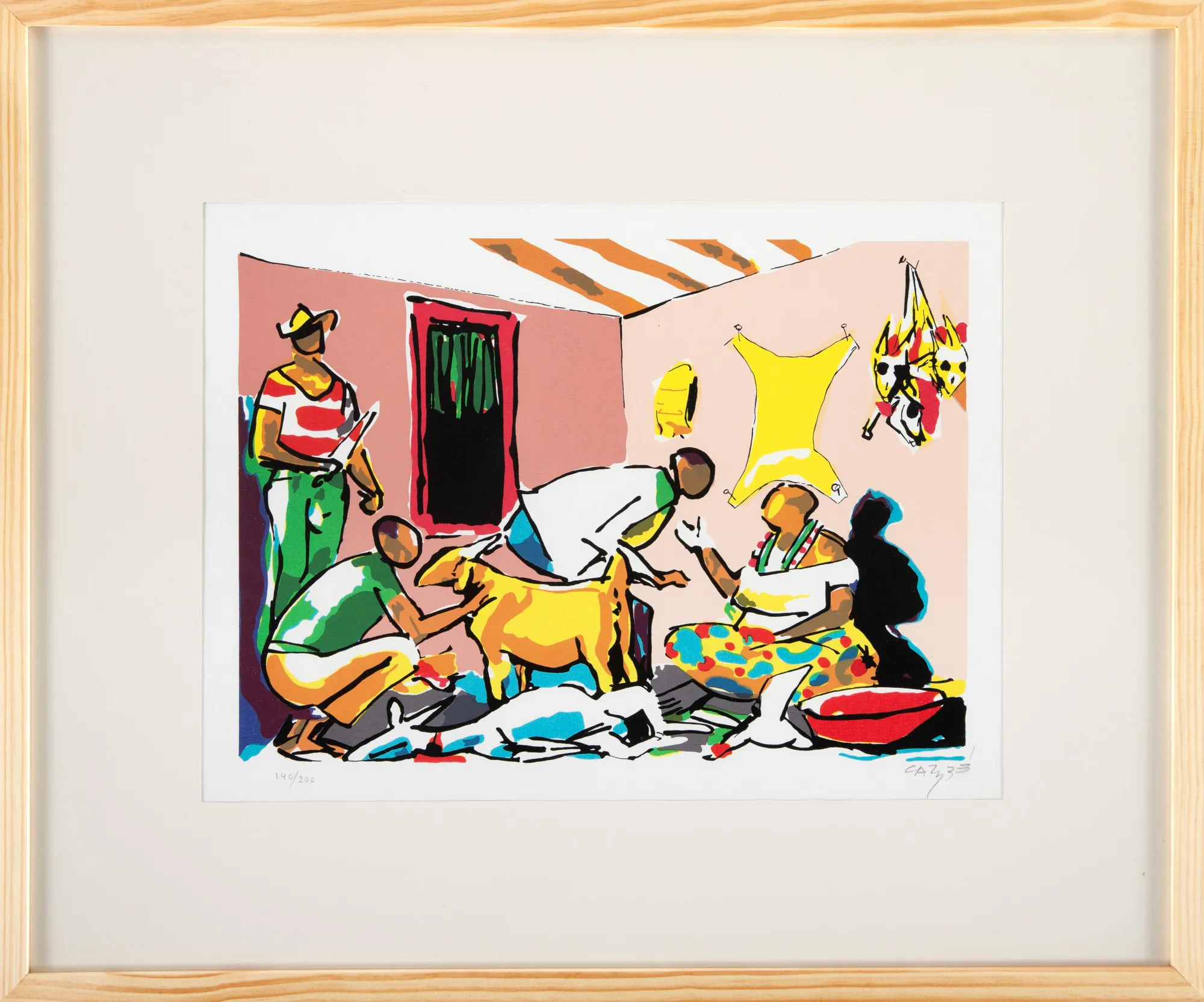 Carybé - Sem Título