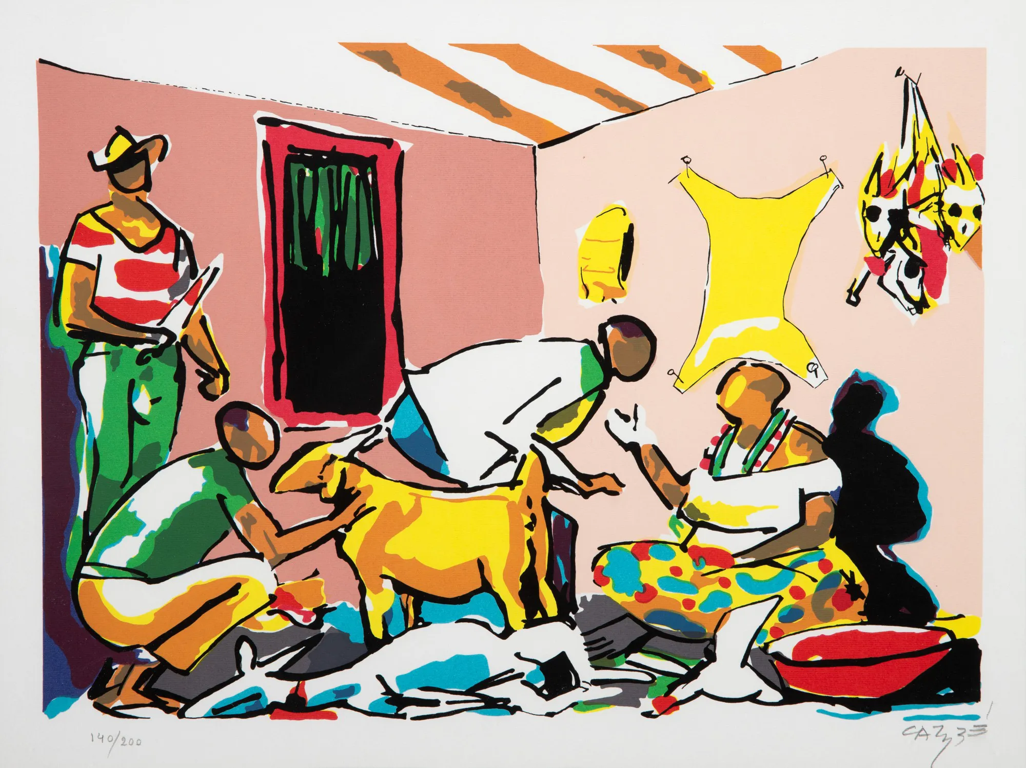 Carybé - Sem Título