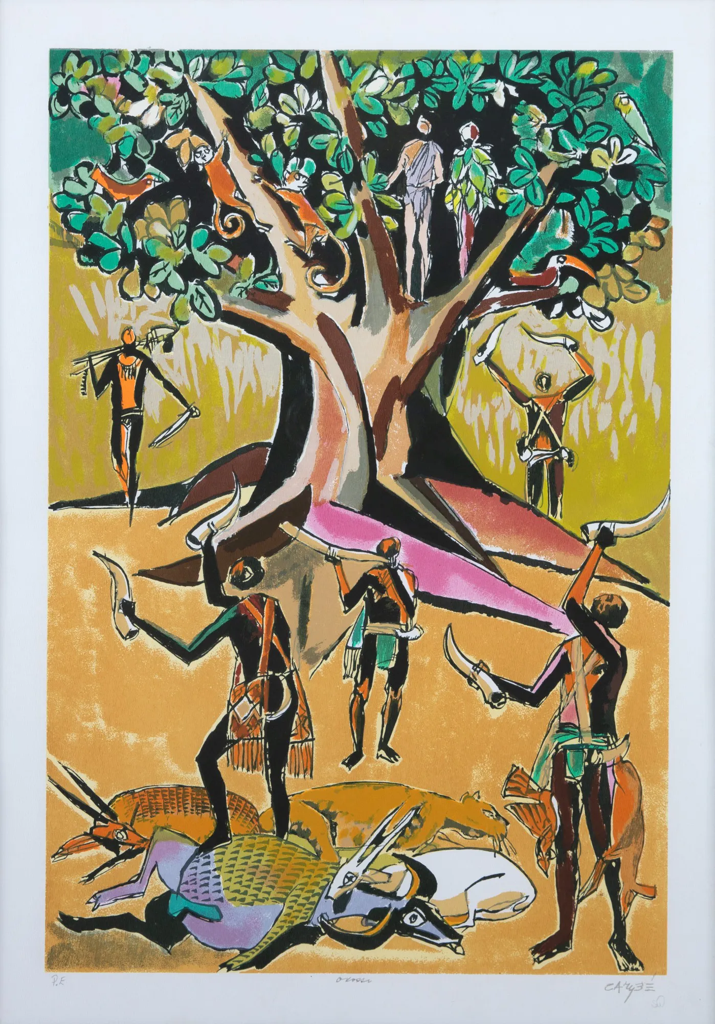 Carybé - Sem Título