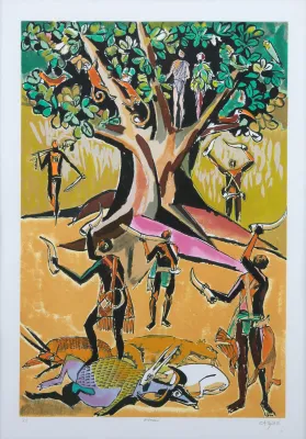 Carybé - Sem Título