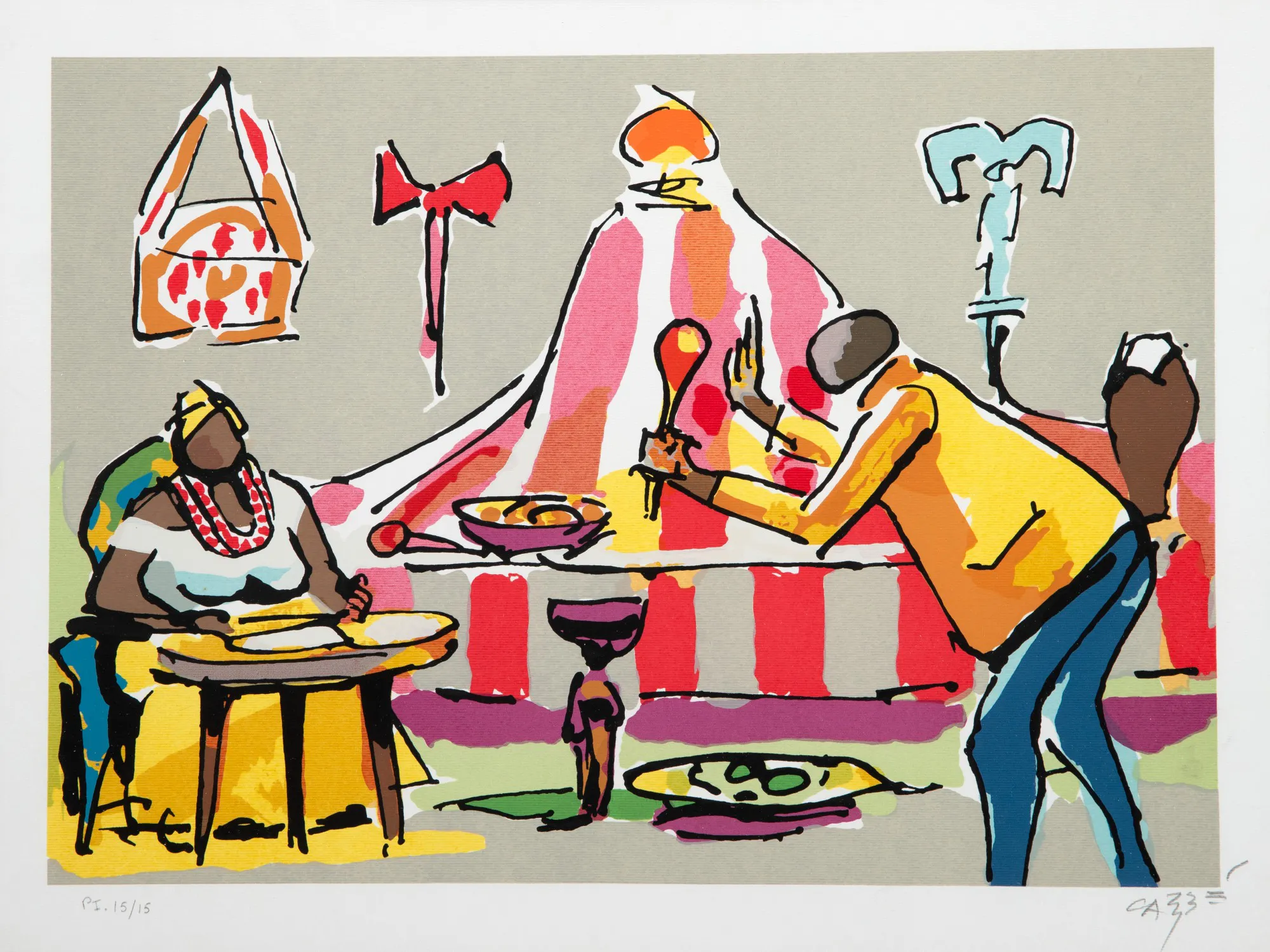 Carybé - Sem Título