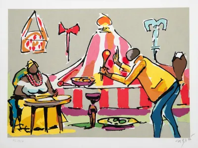 Carybé - Sem Título