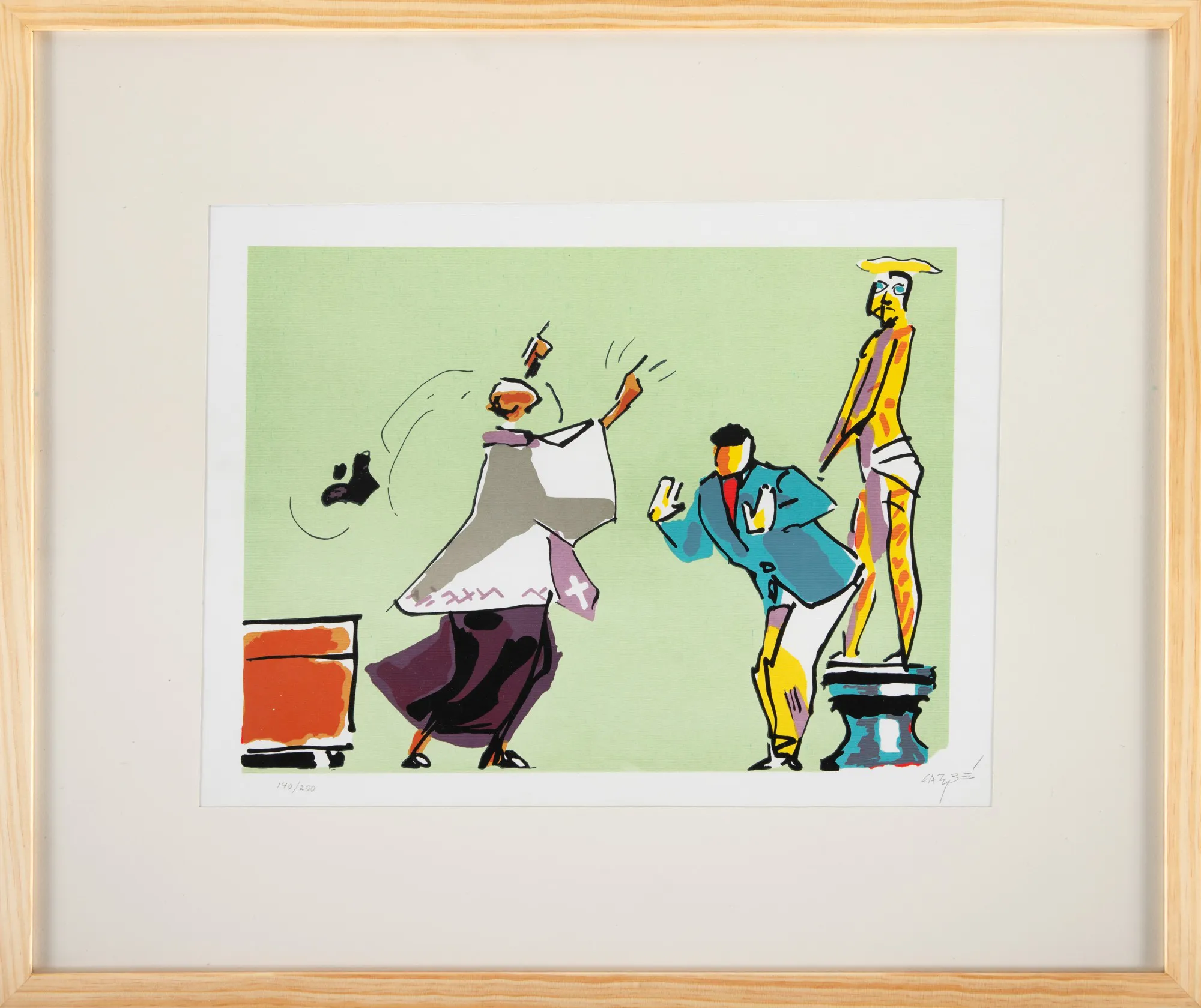 Carybé - Sem Título