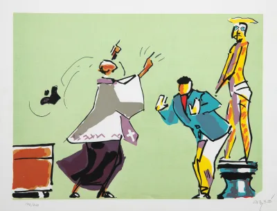 Carybé - Sem Título