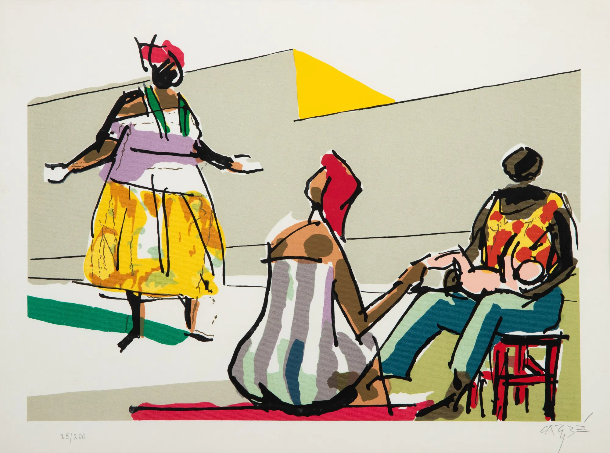 Carybé - Sem Título