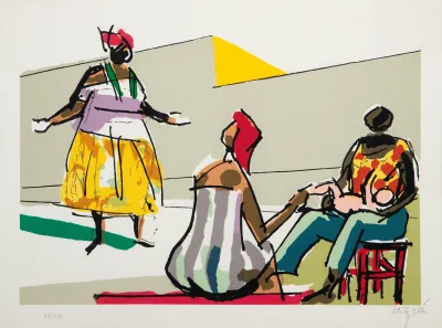 Carybé - Sem Título