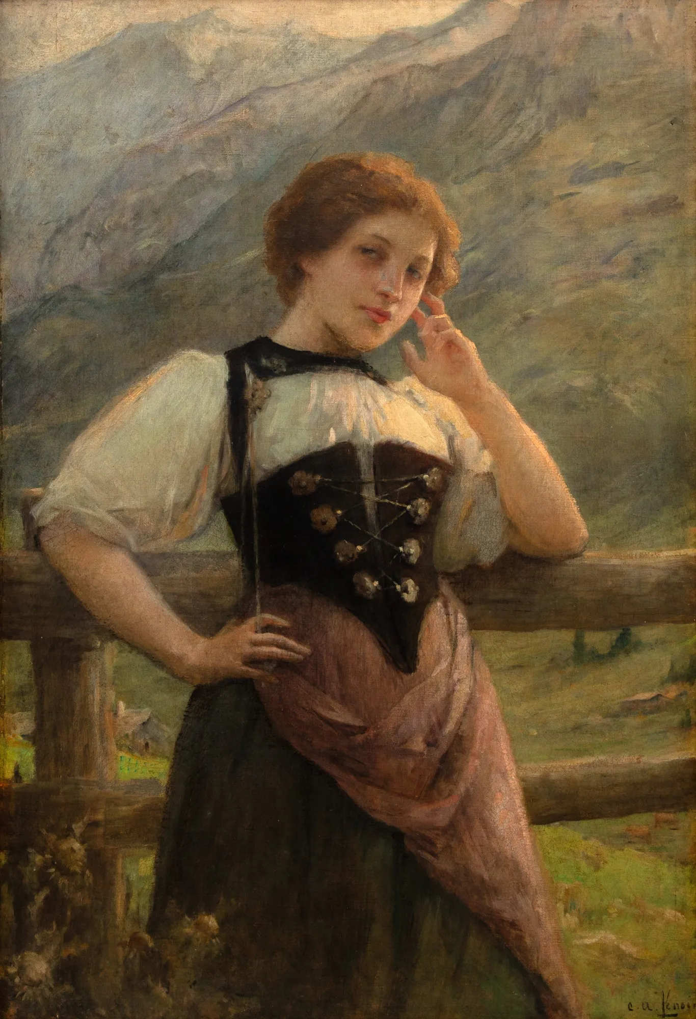 Charles Amable Lenoir - Figura Feminina