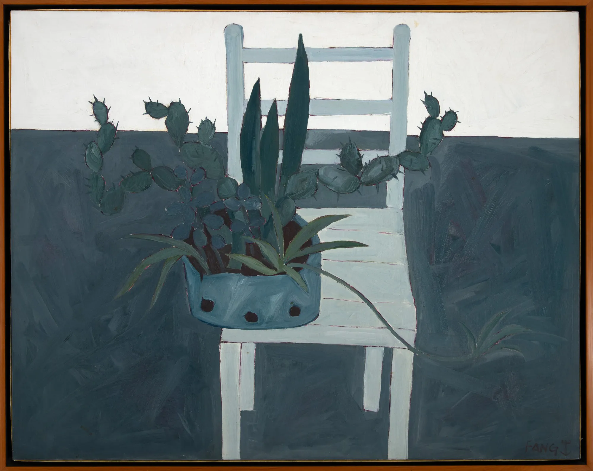 Chen Kong Fang - Cadeira