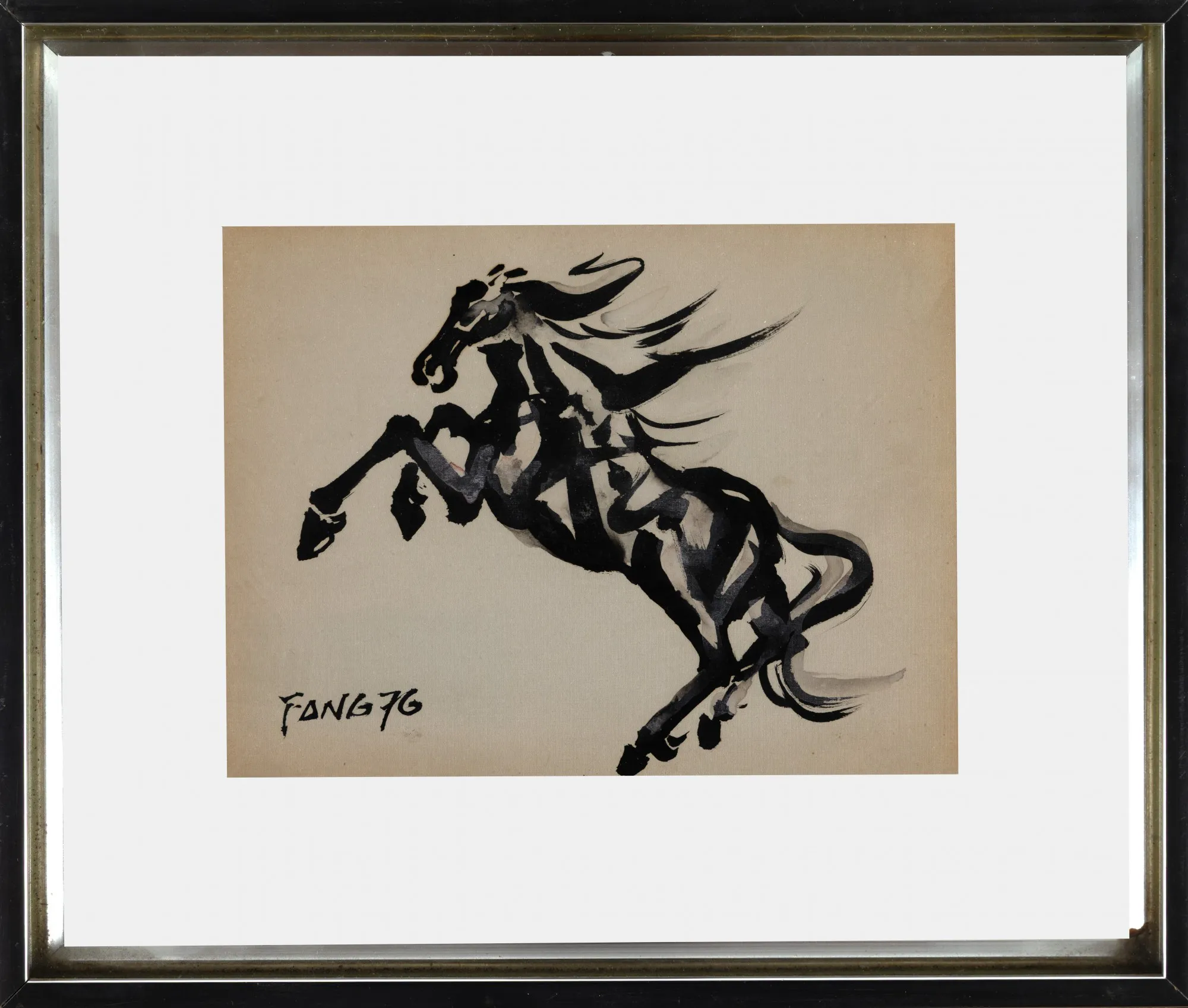 Chen Kong Fang - Cavalos