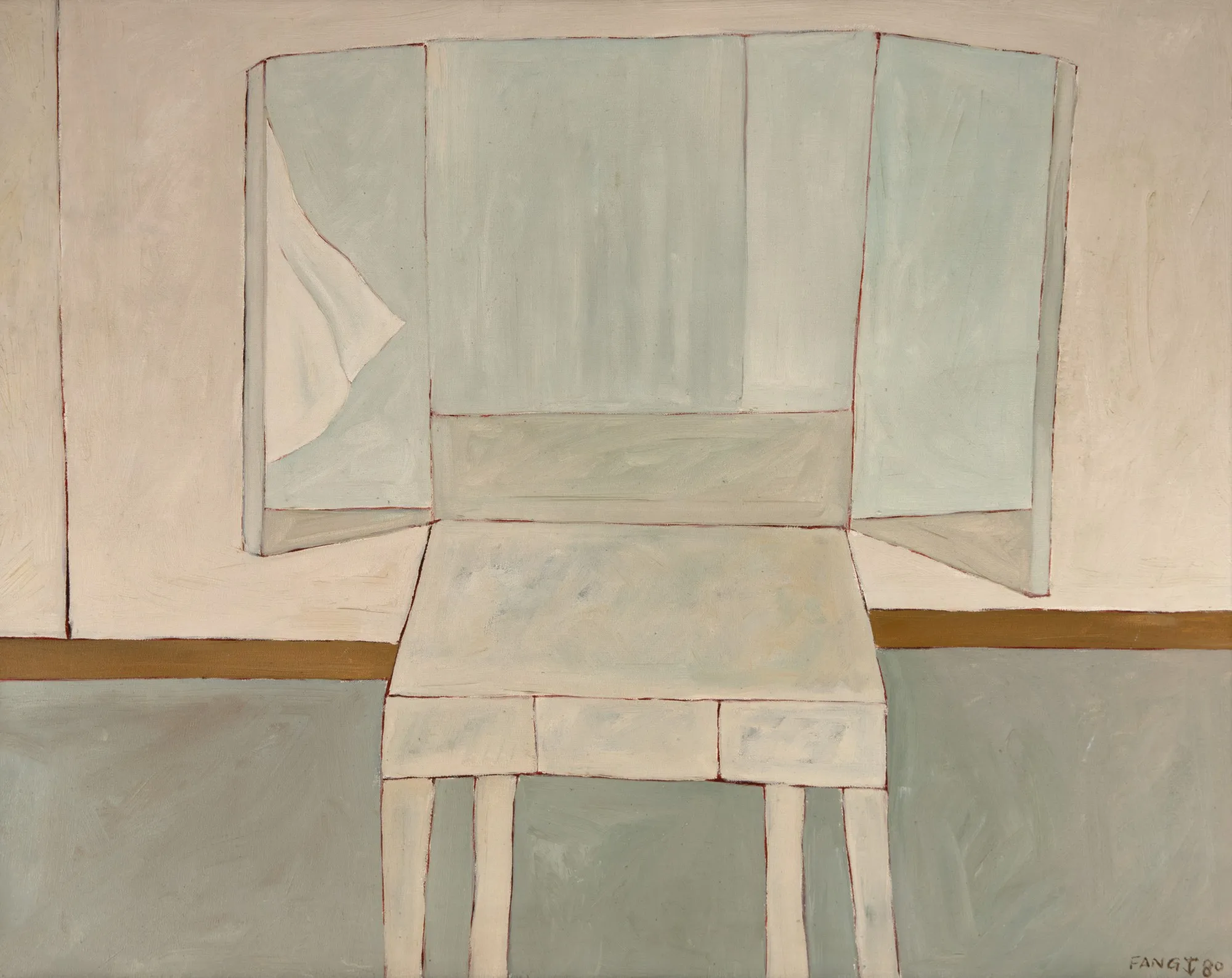 Chen Kong Fang - Janela