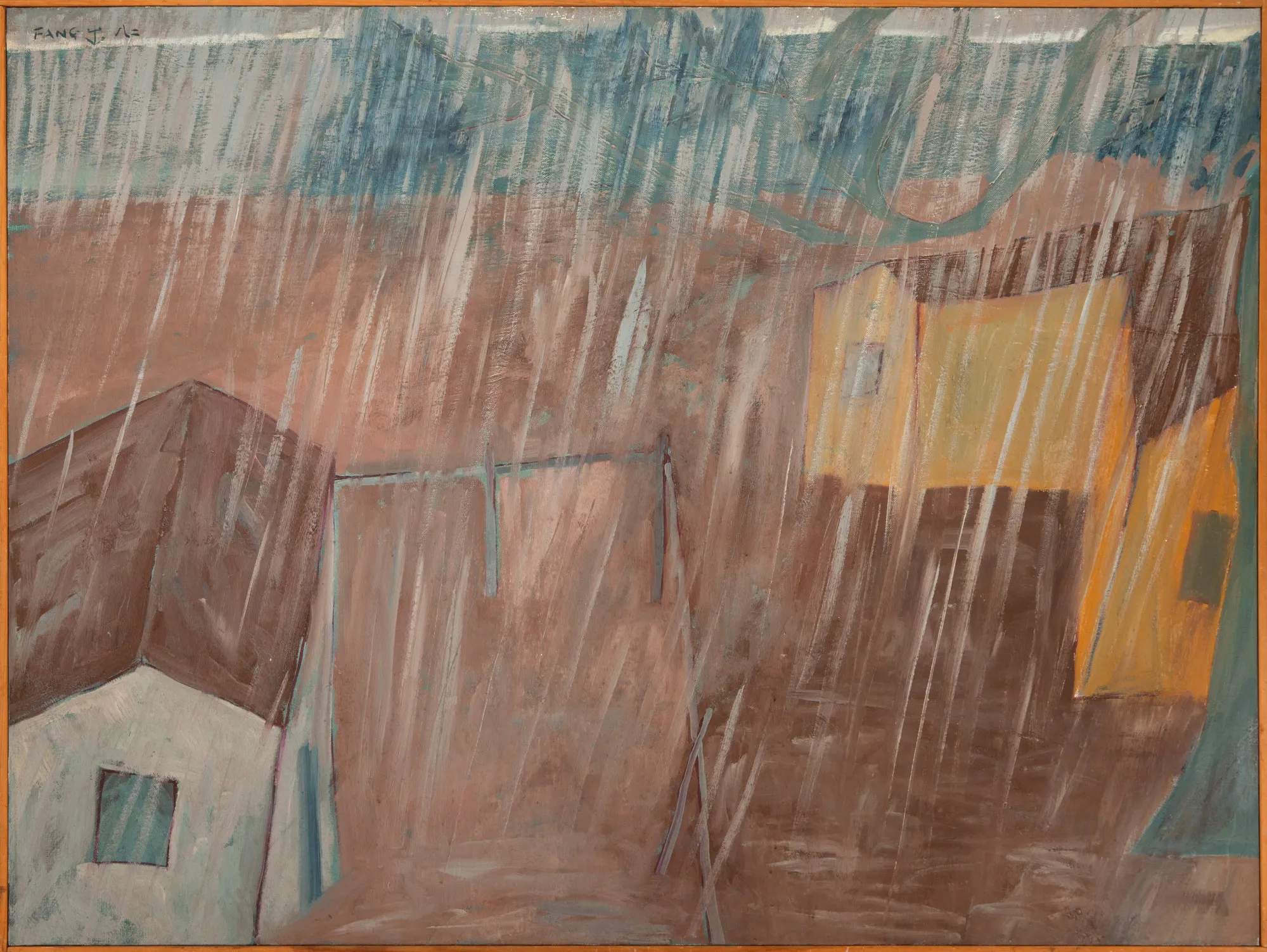 Chen Kong Fang - Paisagem com Chuva