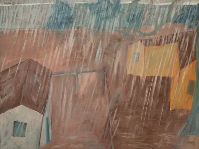 Chen Kong Fang - Paisagem com Chuva