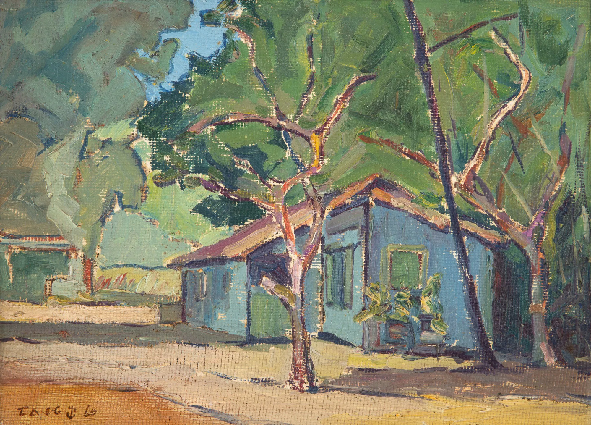 Chen Kong Fang - Paisagem