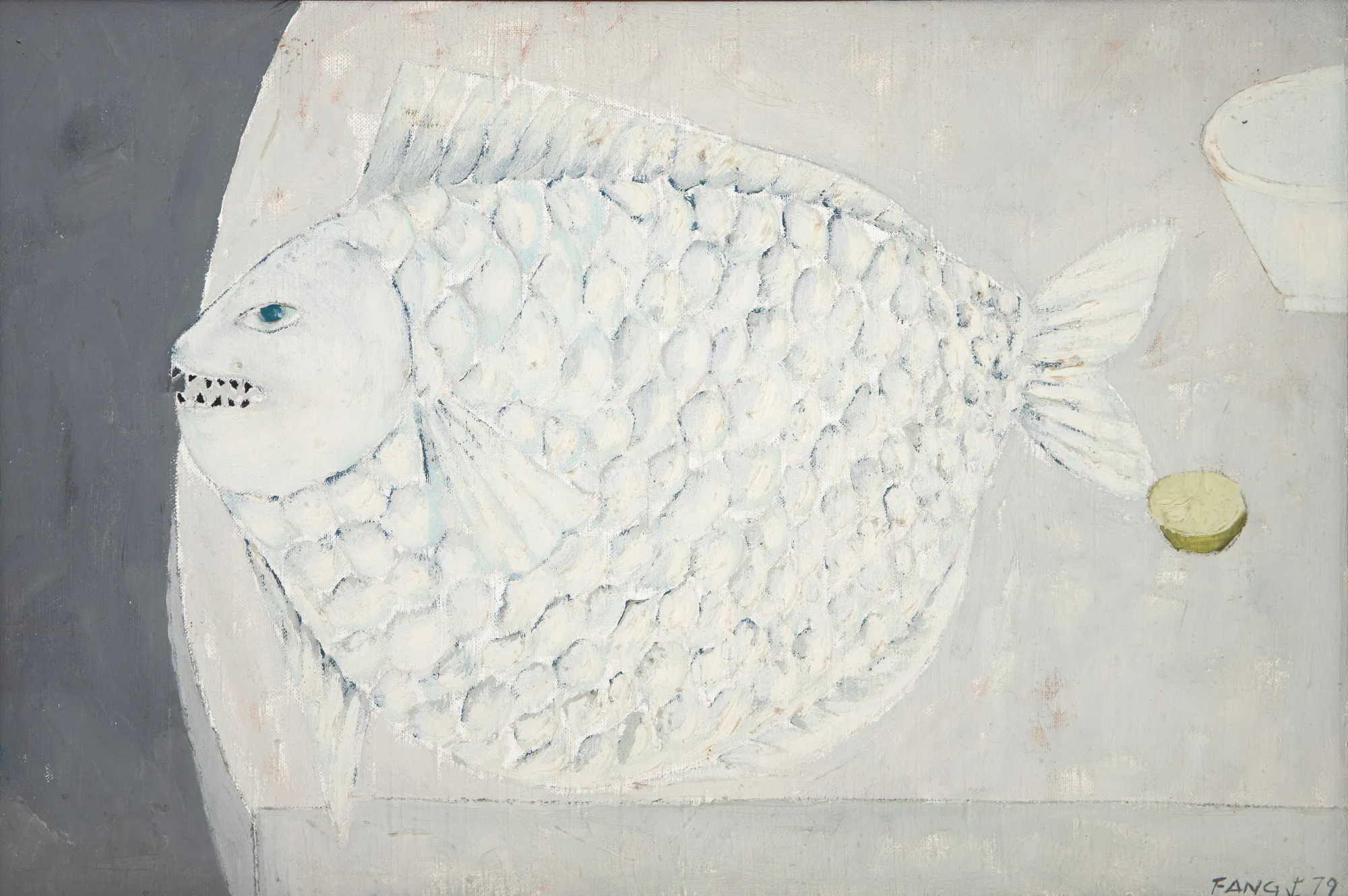 Chen Kong Fang - Peixe