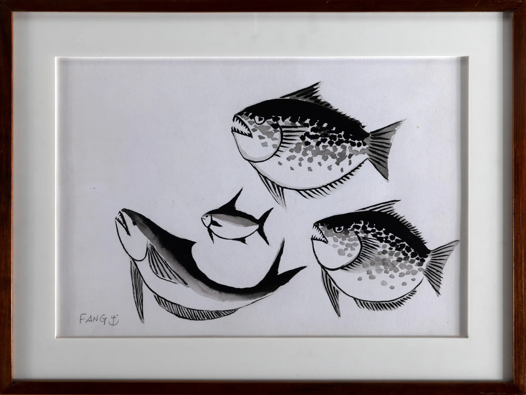 Chen Kong Fang - Pisces