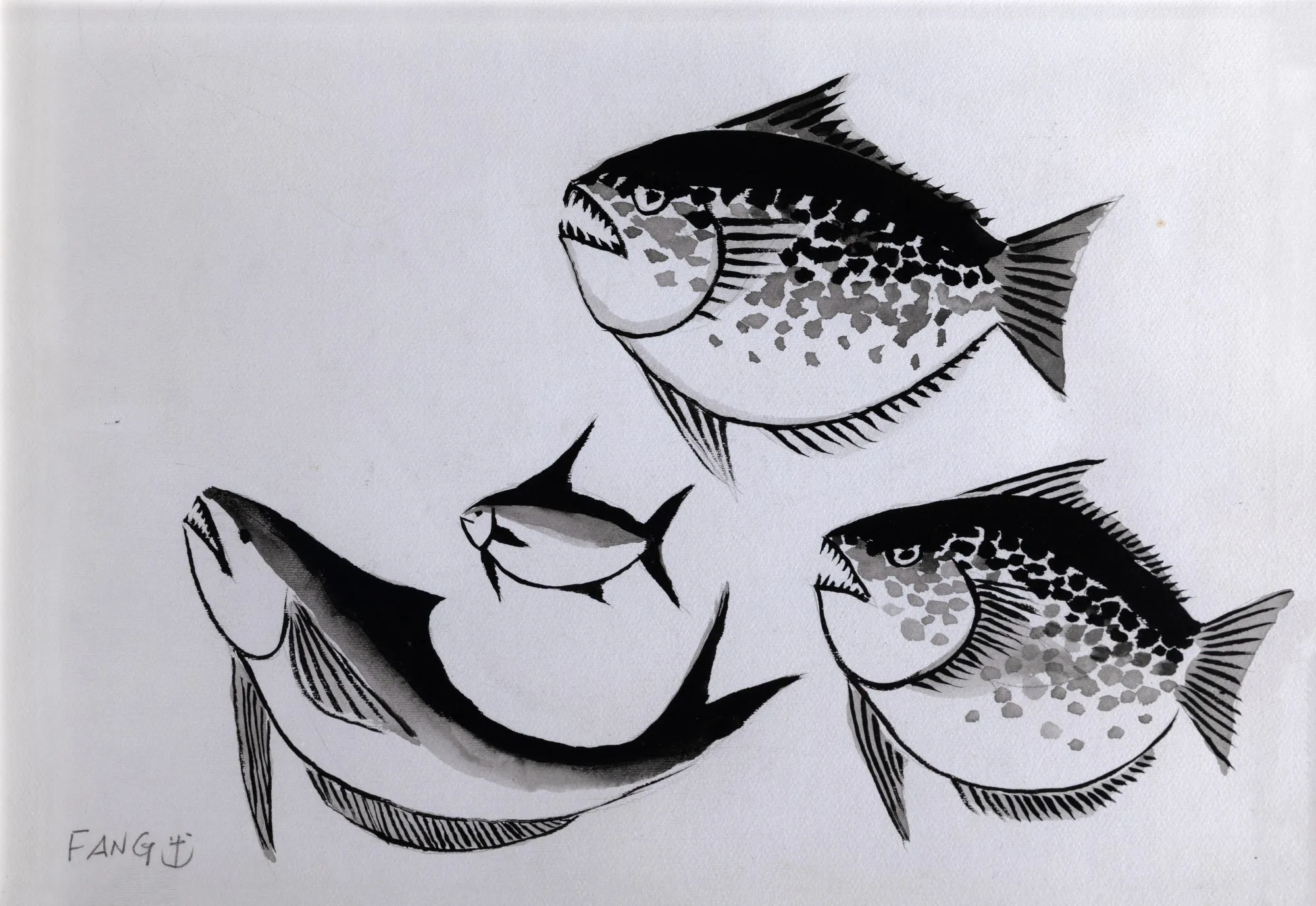 Chen Kong Fang - Pisces