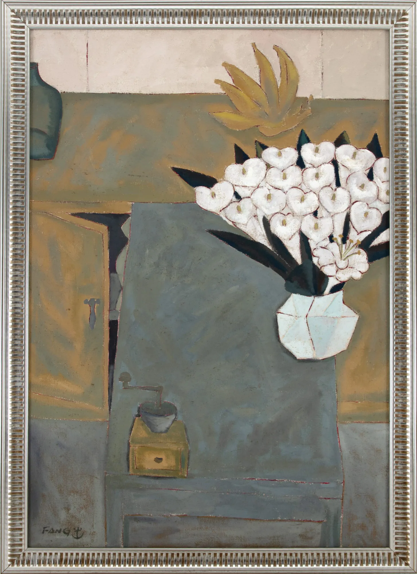 Chen Kong Fang - Vaso de Flor