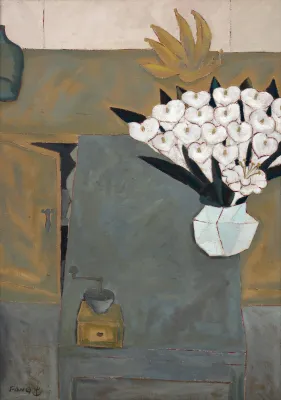 Chen Kong Fang - Vaso de Flor