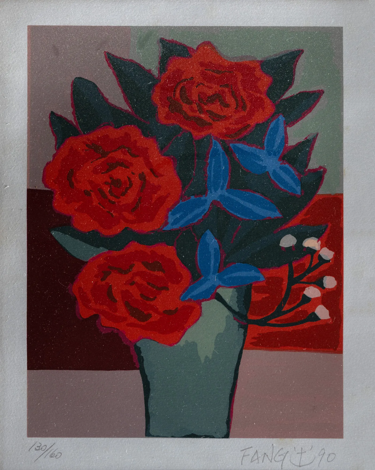 Chen Kong Fang - Vaso de Flor