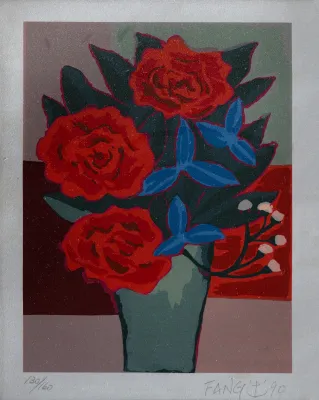 Chen Kong Fang - Vaso de Flor