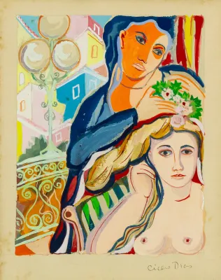 Cícero Dias - Mãe e Filha