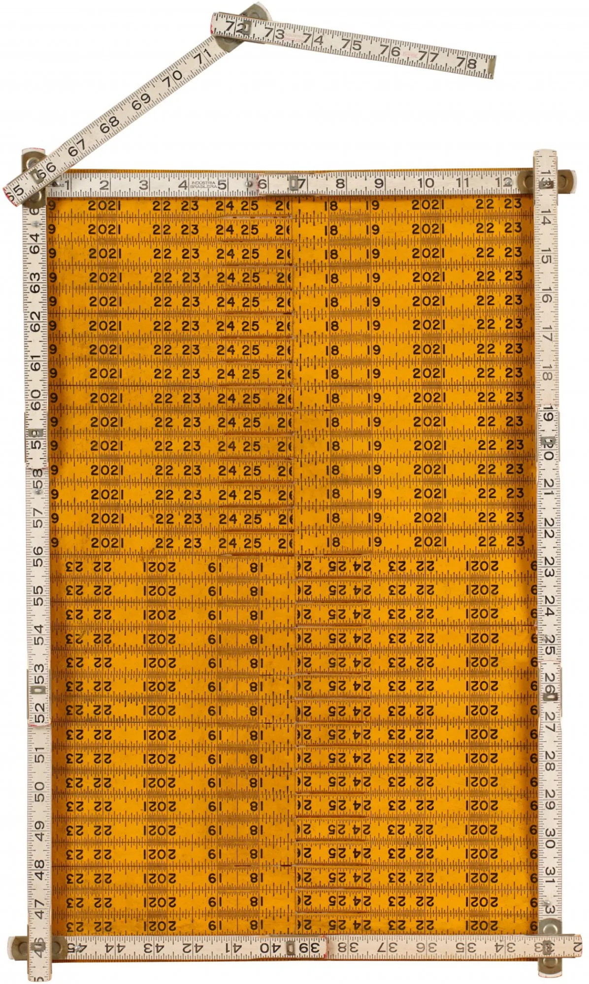 Cildo Meireles - Metros I