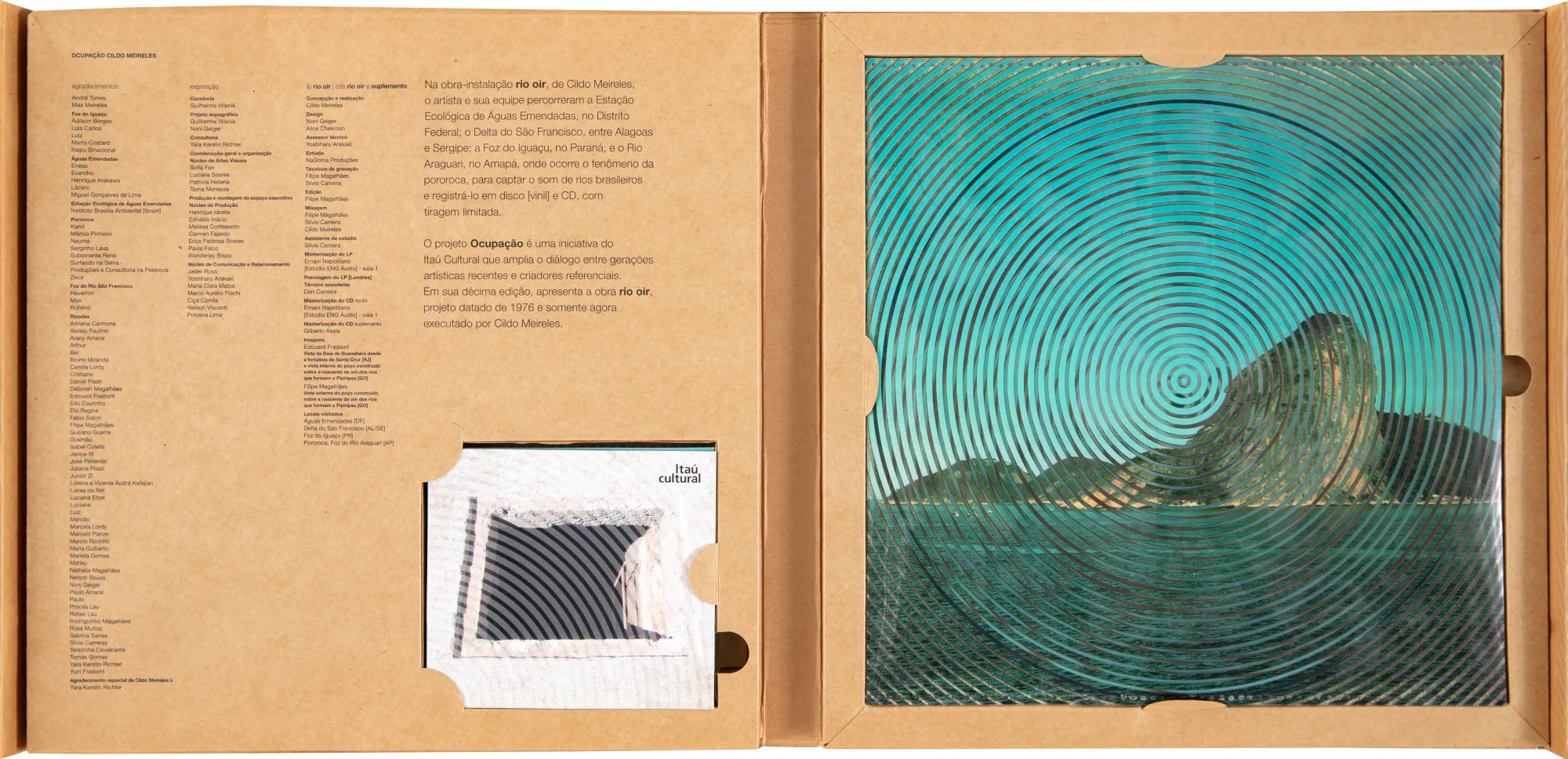Cildo Meireles - Rio Oir