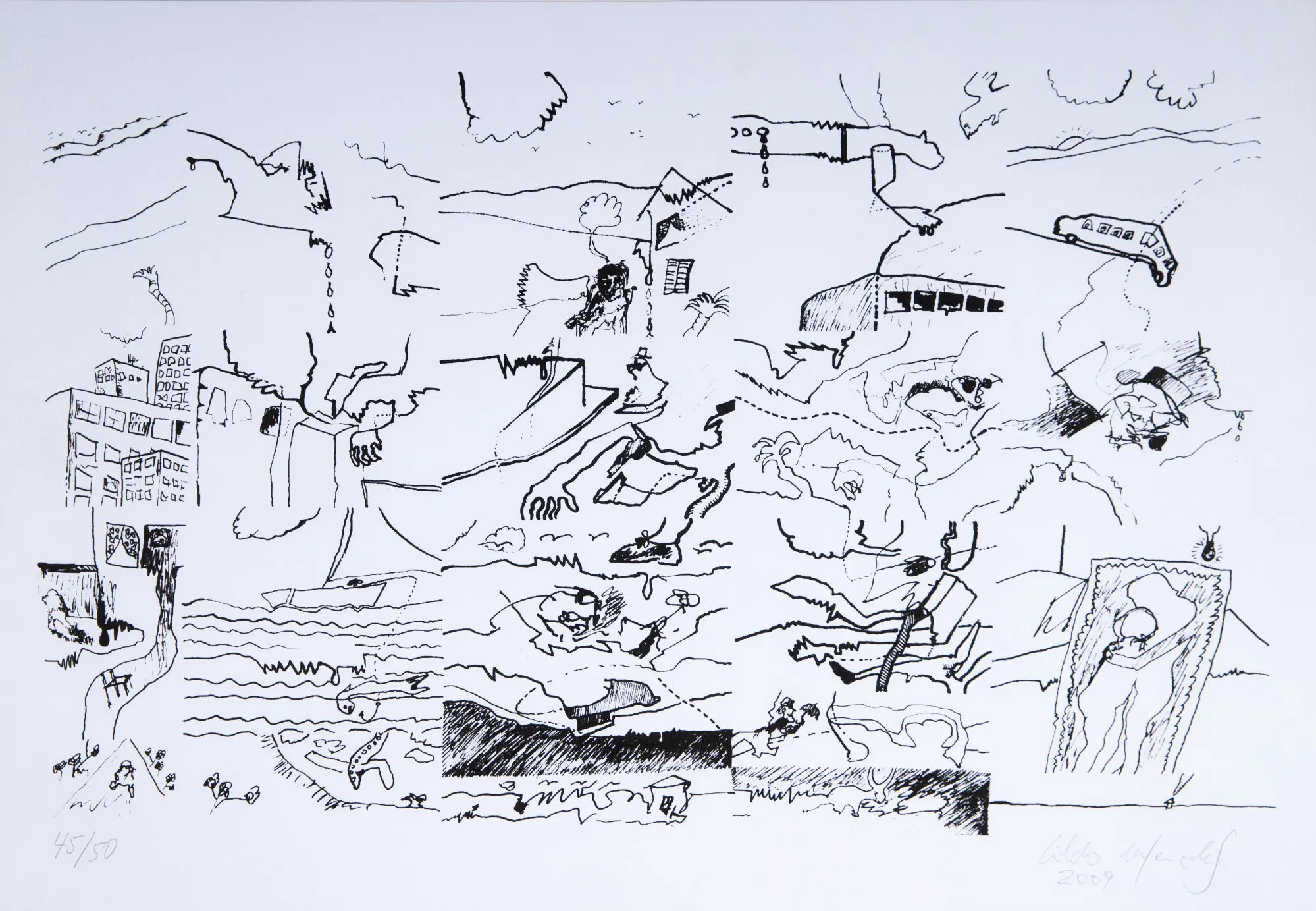 Cildo Meireles - Sem Título