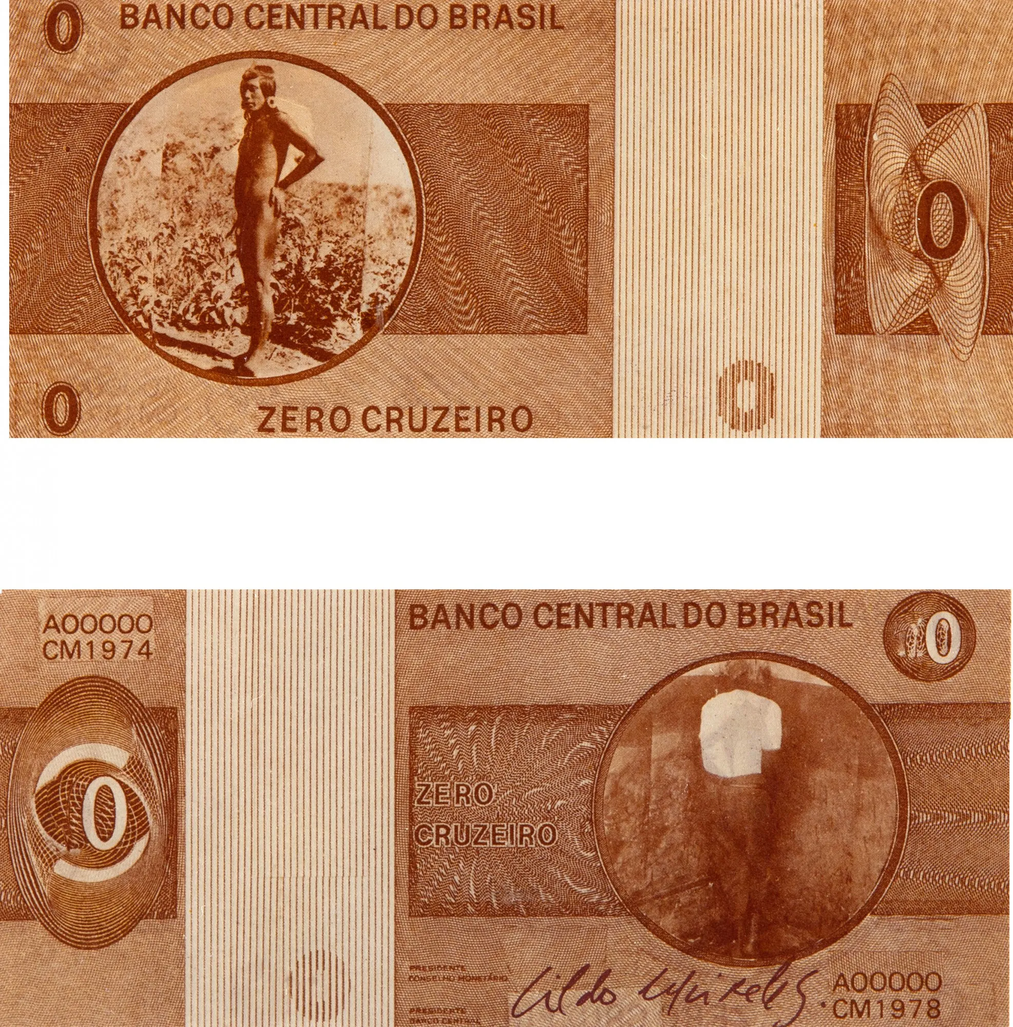 Cildo Meireles - Zero Cruzeiro