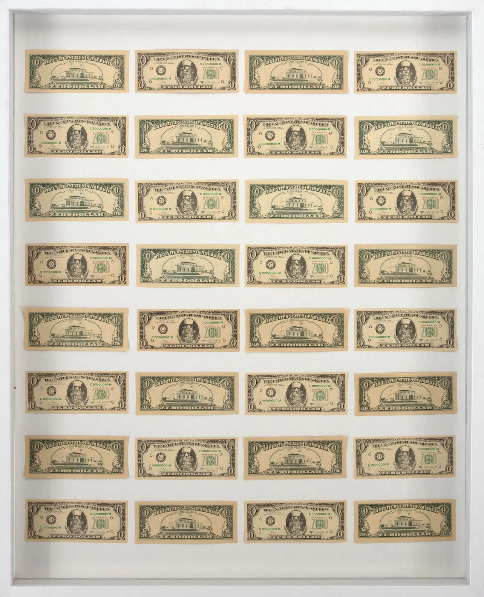 Cildo Meireles - Zero Dolar