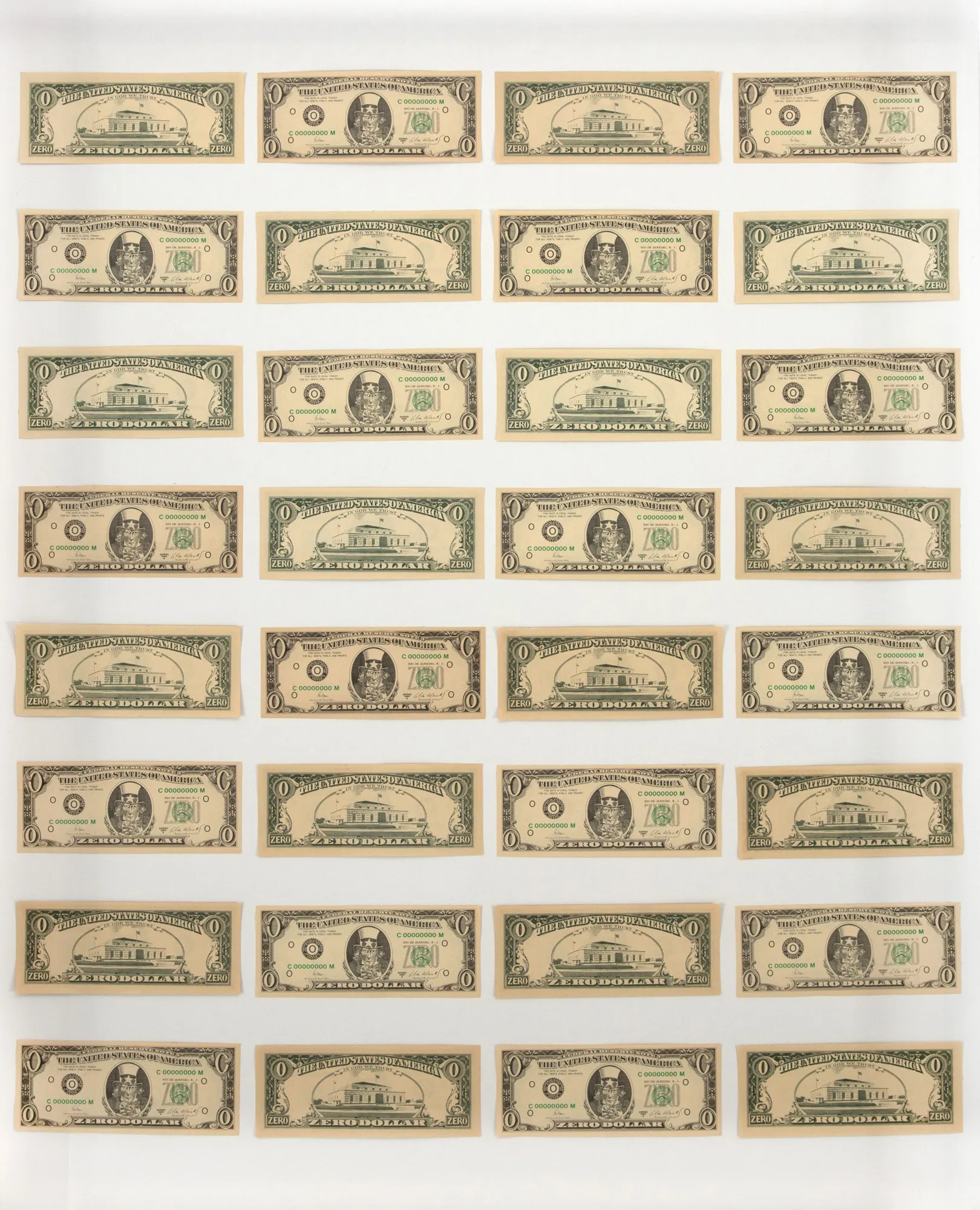 Cildo Meireles - Zero Dolar