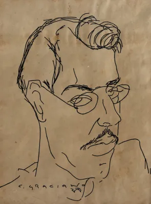 Clóvis Graciano - Auto Retrato