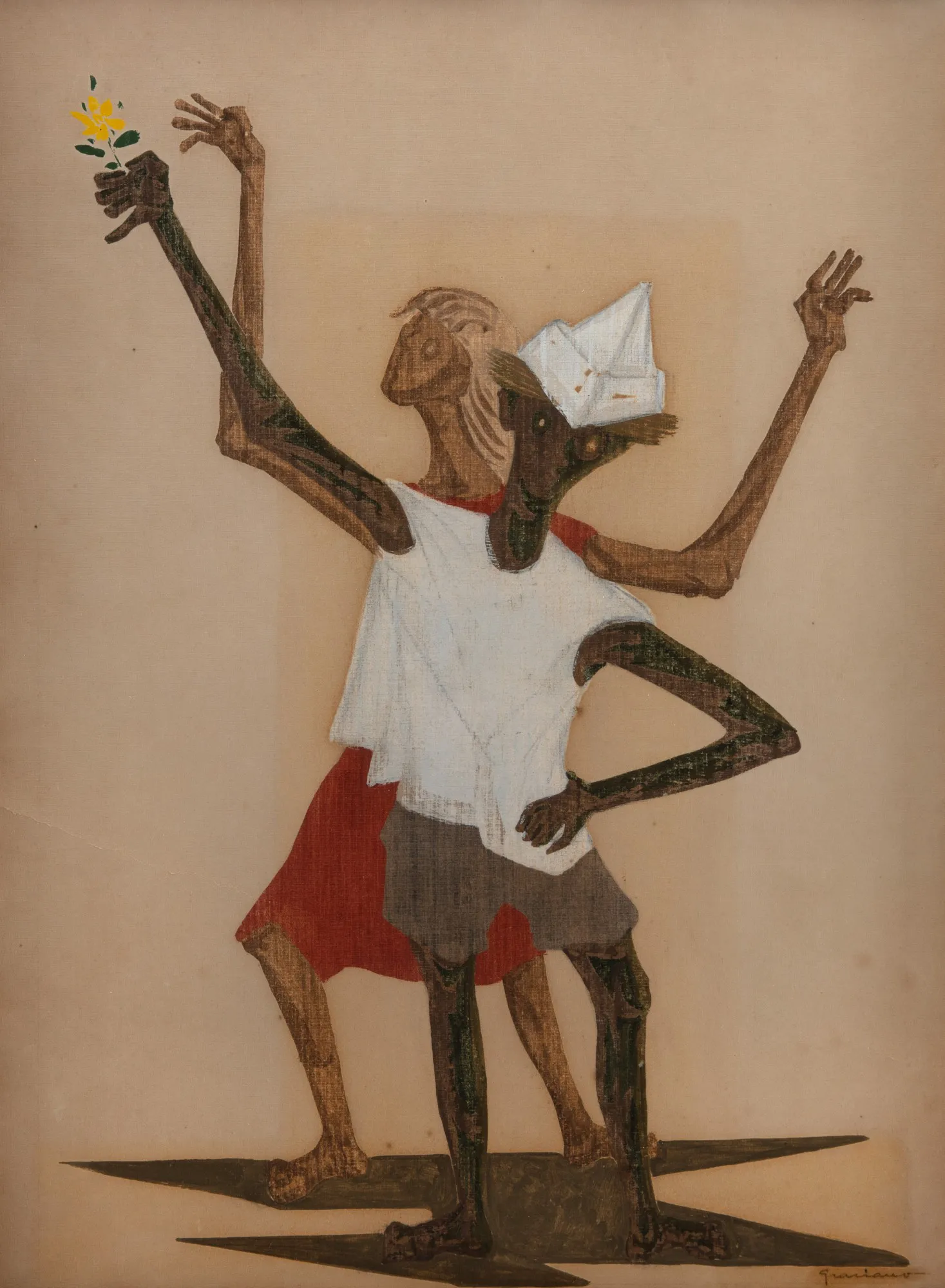 Clóvis Graciano - Figura