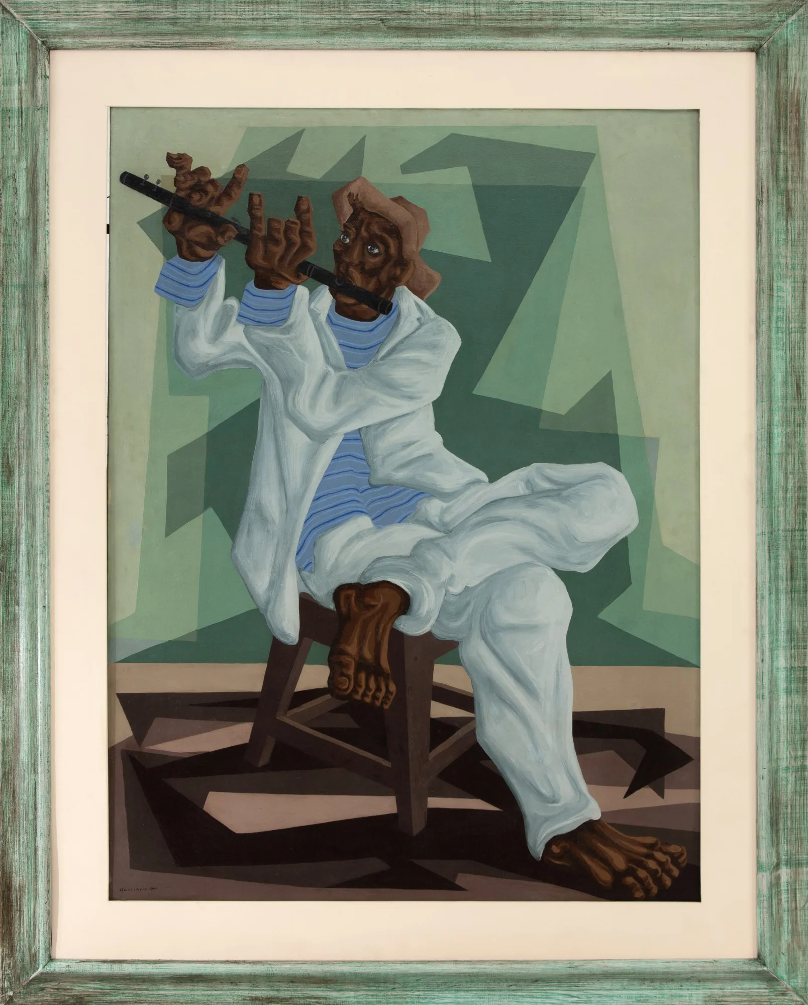 Clóvis Graciano - Flautista