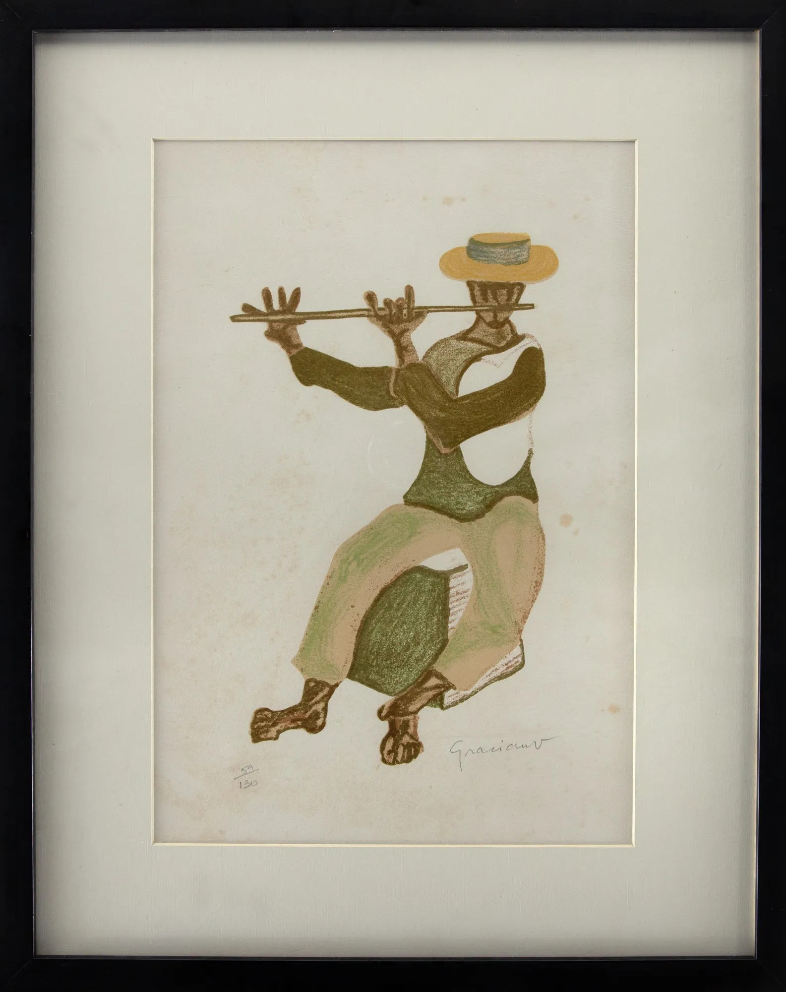 Clóvis Graciano - Flautista