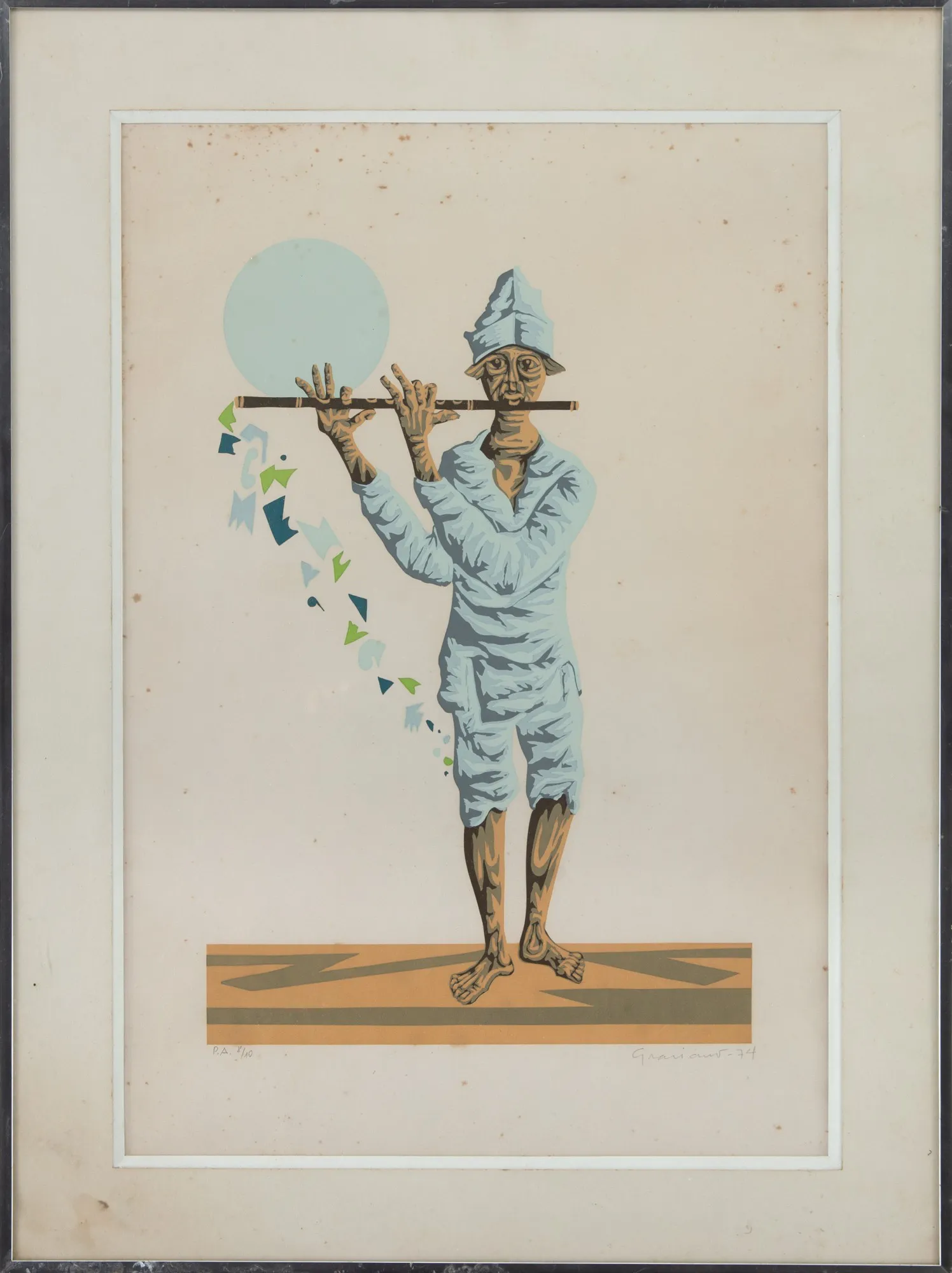 Clóvis Graciano - Flautista