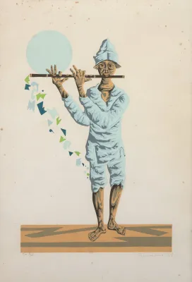 Clóvis Graciano - Flautista