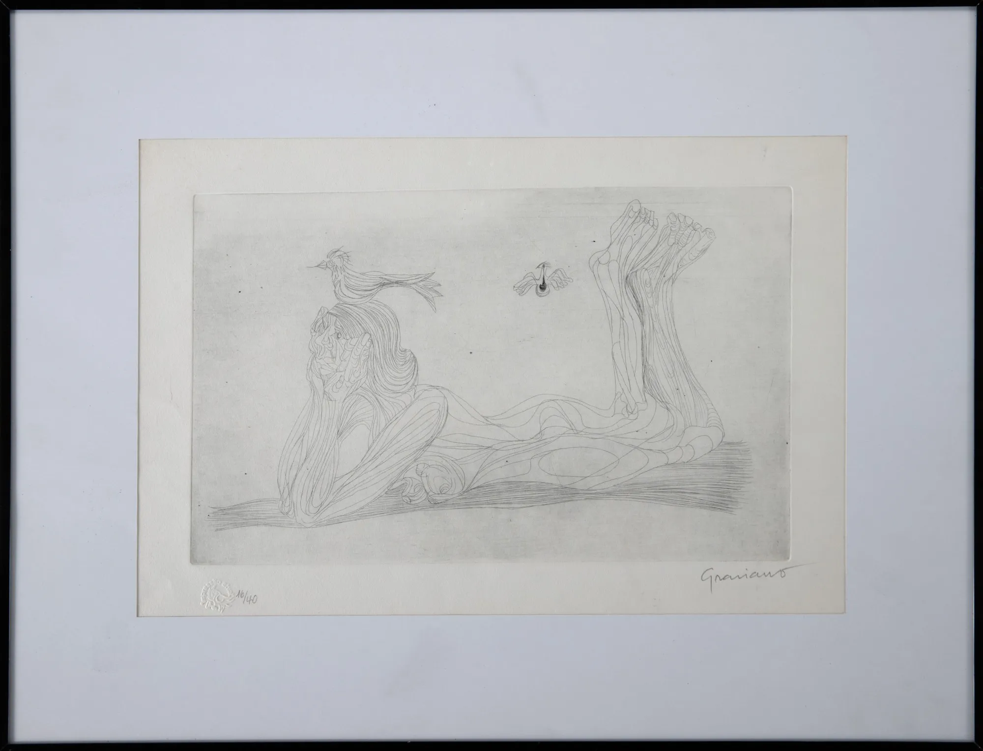 Clóvis Graciano - Untitled